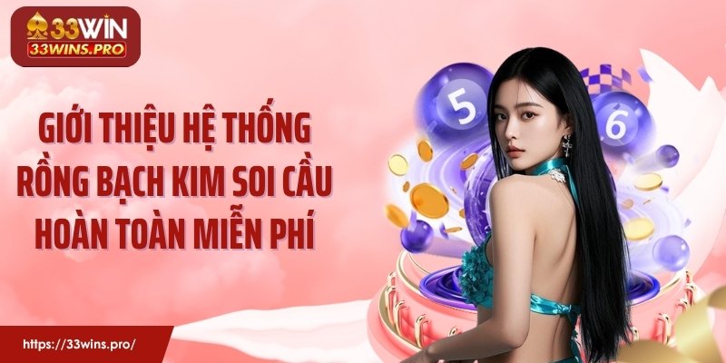 Giới thiệu hệ thống Rồng bạch kim soi cầu hoàn toàn miễn phí