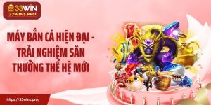 Máy Bắn Cá Hiện Đại - Trải Nghiệm Săn Thưởng Thế Hệ Mới