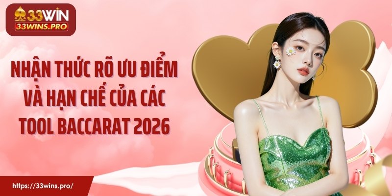 Nhận thức rõ ưu điểm và hạn chế của các tool baccarat 2026